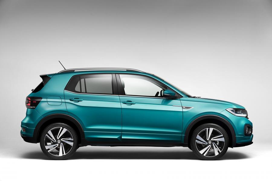  Volkswagen T-Cross R-Line 2019 года  (WW) (фото 46 из 54)